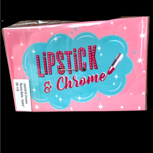 Bunny Belle Brooch by Lipstick & Chrome x Candy Doll Club-SABLE - Picture 4 of 4